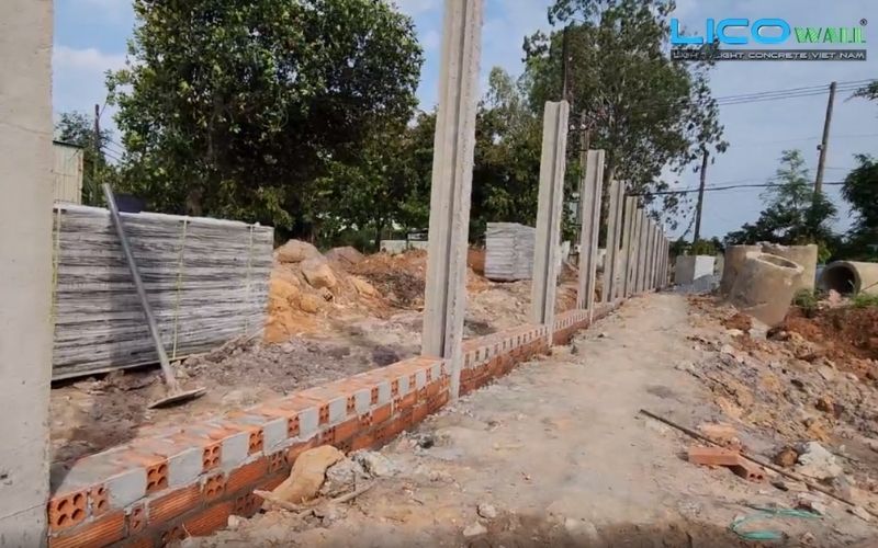 bê tông nhẹ eps có mặt trong nhiều công trình