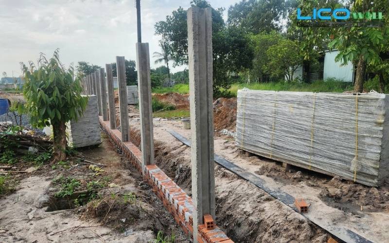 bê tông nhẹ eps có thể làm tường, lợp trần,....