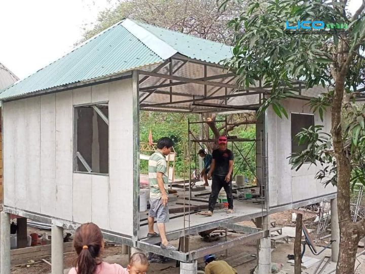 Bê Tông EPS Cho Công Trình Chống Nóng - 1