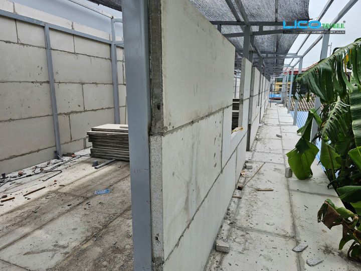 Bê Tông EPS Xây Nhà Phố - 1