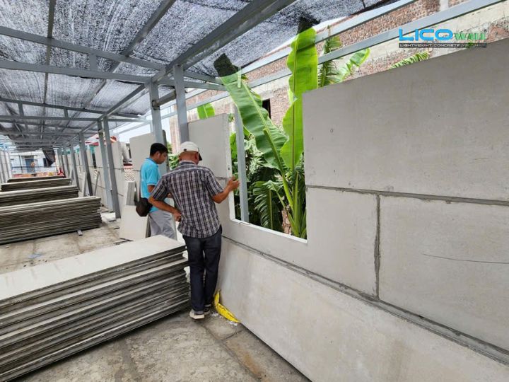 Bê Tông EPS Xây Nhà Phố - 2