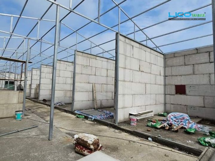 Bê Tông EPS Xây Nhà Xưởng - 1