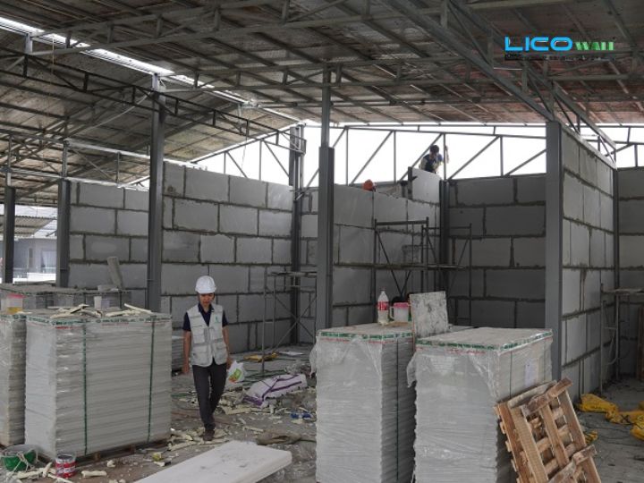 Bê Tông EPS Xây Nhà Xưởng - 2