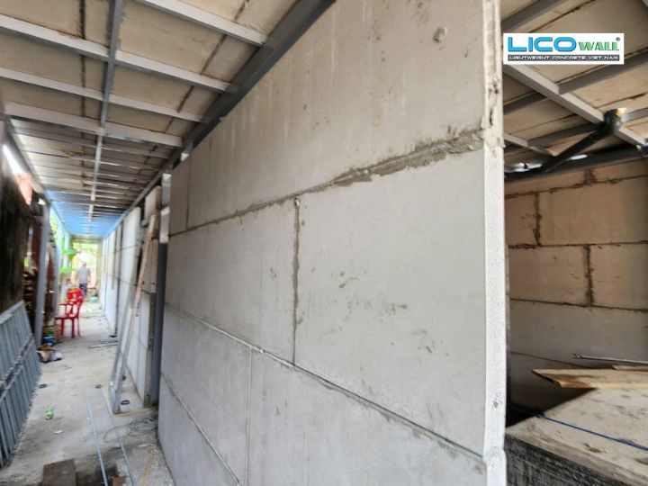 Bê Tông Nhẹ Bị Ẩm - 1