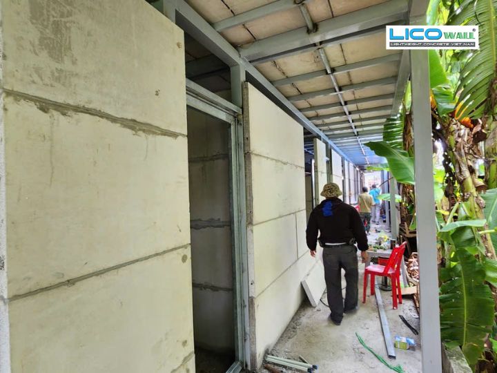 Bê Tông Nhẹ Bị Ẩm - 2