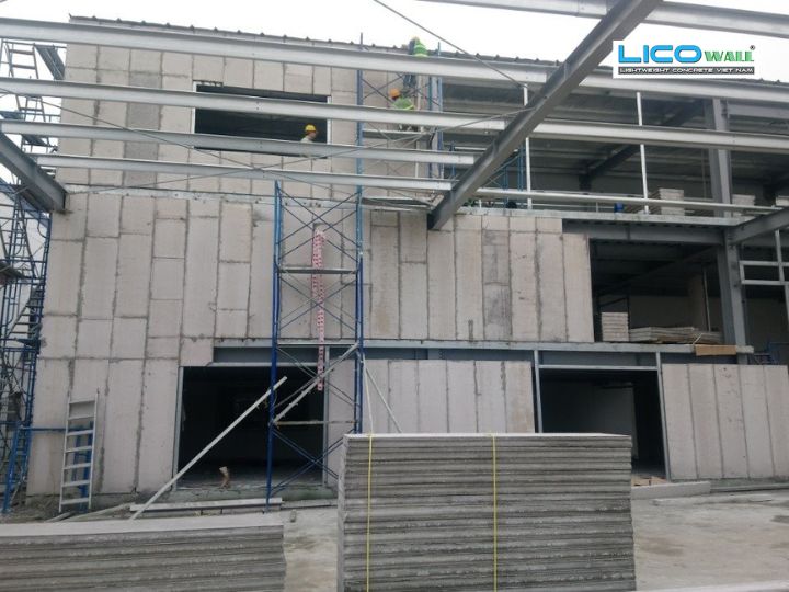 Bê Tông Nhẹ Bị Ẩm - 3