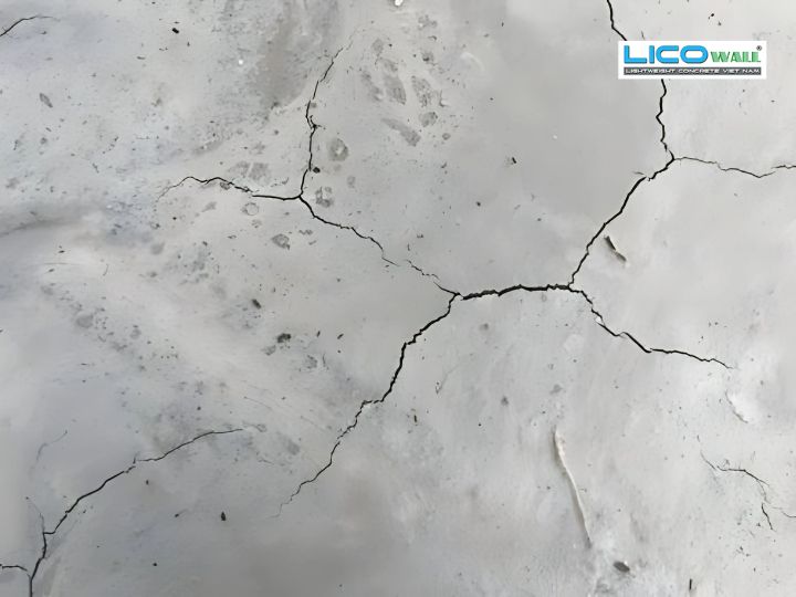 Bê Tông Nhẹ Bị Phình - 1