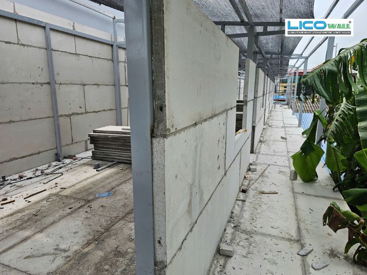 Bê Tông Nhẹ Bị Phình - 2