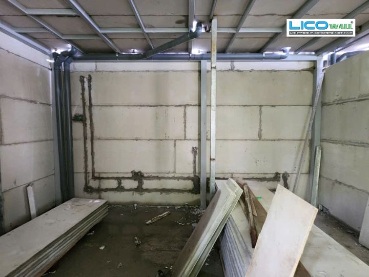 Bê Tông Nhẹ Bị Phình - 3