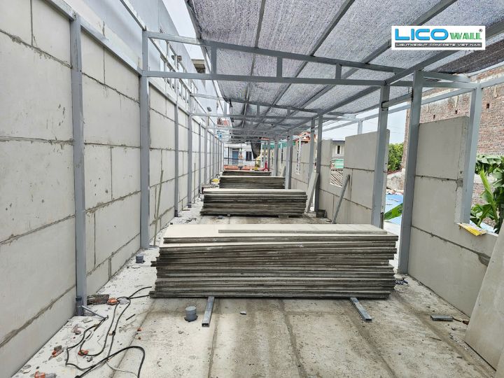 Bê Tông Nhẹ Bị Phình - 4