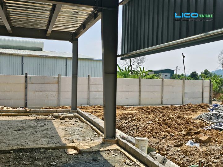 Chuẩn Bị Vật Liệu Thi Công Bê Tông Nhẹ - 2