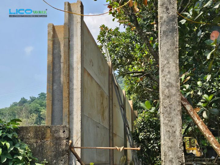 Chuẩn Bị Vật Liệu Thi Công Bê Tông Nhẹ - 4