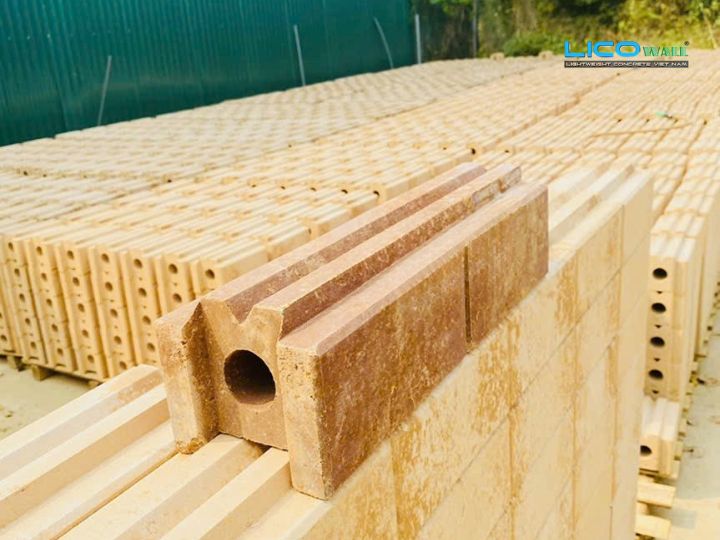 Gạch Bê Tông Không Dùng Vữa - 2