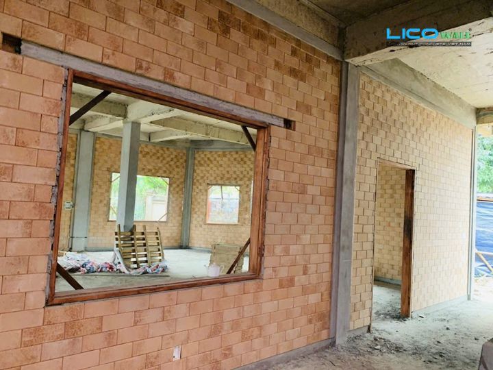 Gạch Bê Tông Không Dùng Vữa - 4