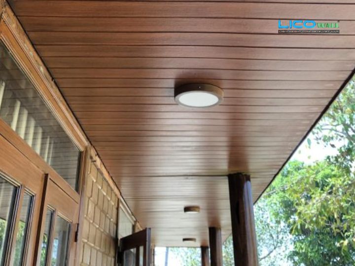 Giá Tấm Xi Măng Vân Gỗ - 3