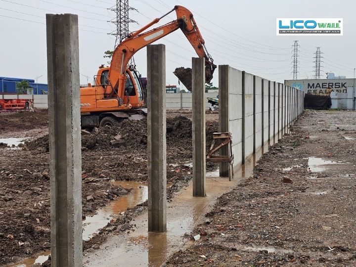 Hàng Rào Bê Tông - 1