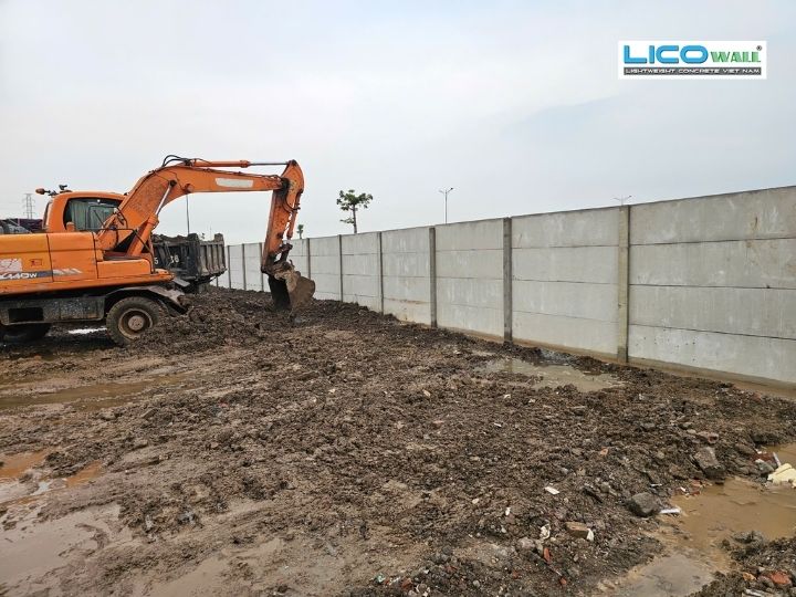 Hàng Rào Bê Tông - 2