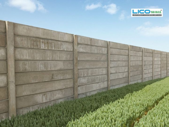 Hàng Rào Bê Tông - 4