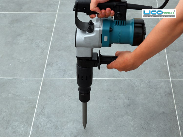 Máy Đục Bê Tông Nhẹ - 1