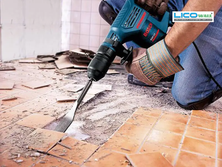 Máy Đục Bê Tông Nhẹ - 3