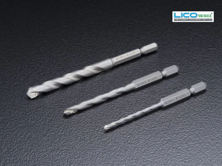 Mũi Khoan Bê Tông Nhẹ - 2