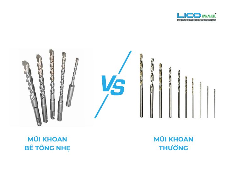 Mũi Khoan Bê Tông Nhẹ - 3