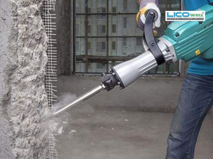 Mũi Khoan Bê Tông Nhẹ - 4