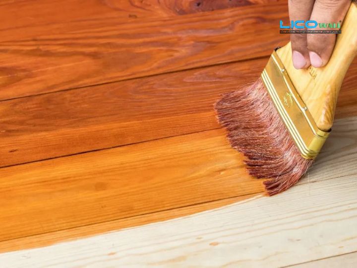 Sơn Vân Gỗ Trên Xi Măng - 4