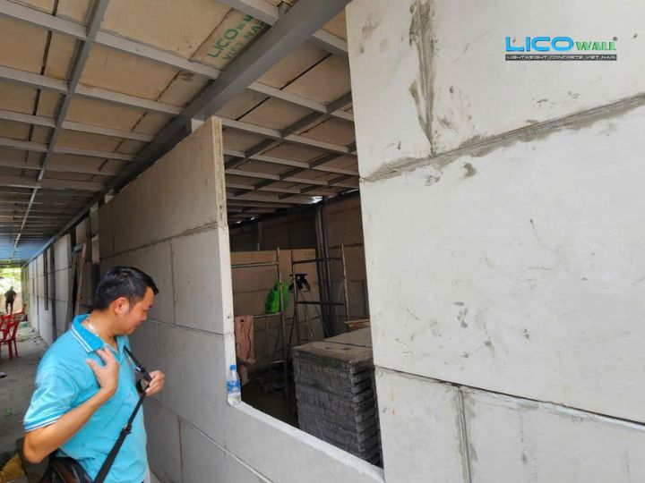 Tấm Bê Tông Nhẹ EPS Làm Tường Nhà - 2