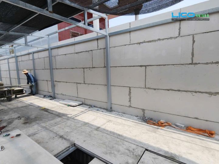 Tấm Bê Tông Nhẹ EPS Làm Vách Ngăn - 4