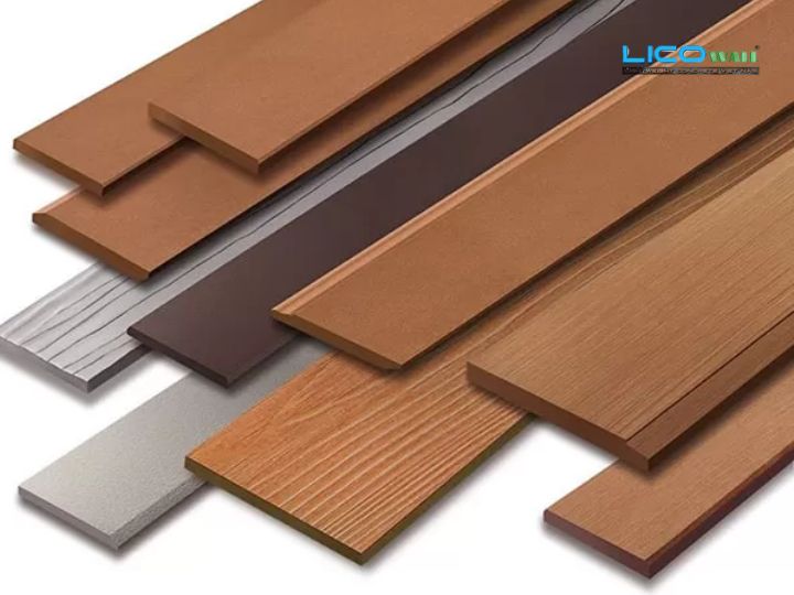 Tấm Xi Măng Vân Gỗ Ốp Tường - 2