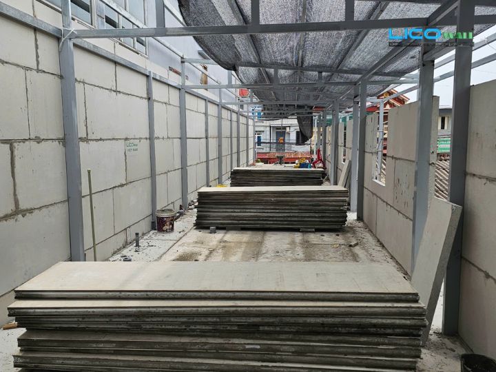 Thi Công Nhà Bằng Bê Tông Nhẹ - 3