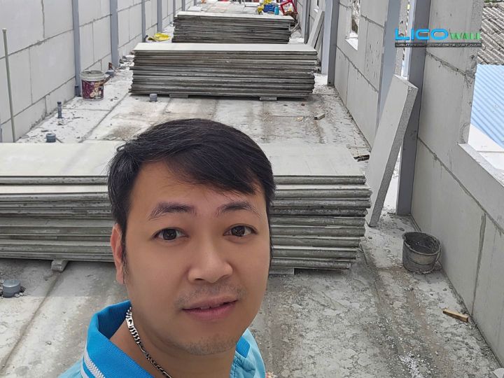 Thi Công Nhà Bằng Bê Tông Nhẹ - 4