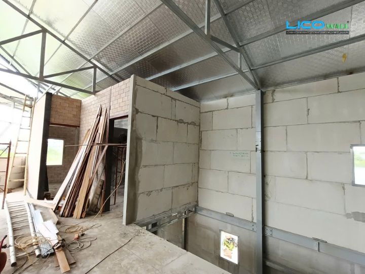 Xây Biệt Thự Bê Tông Nhẹ - 3