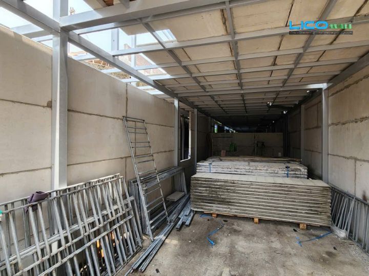 Xây Biệt Thự Bê Tông Nhẹ - 4