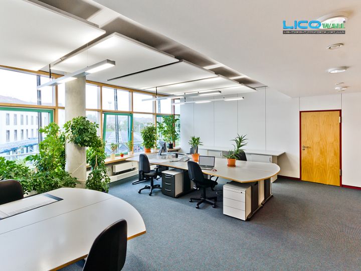 Xây Văn Phòng Bê Tông Nhẹ - 1