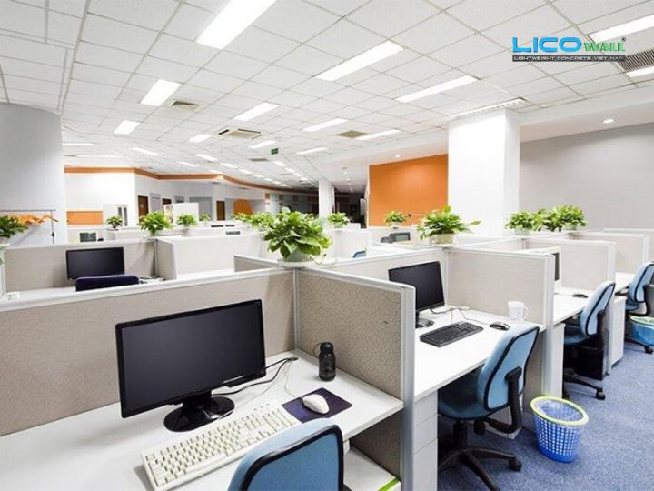 Xây Văn Phòng Bê Tông Nhẹ - 2