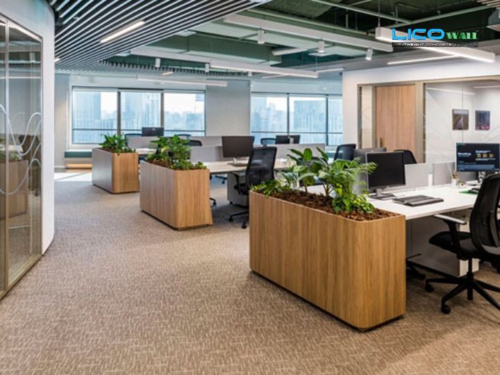 Xây Văn Phòng Bê Tông Nhẹ - 4