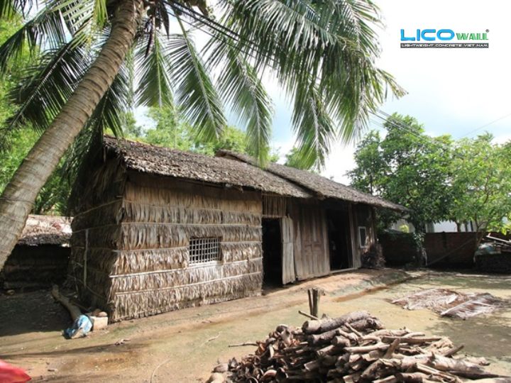 Xóa Nhà Tạm Với Bê Tông - 1