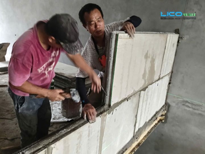 Xóa Nhà Tạm Với Bê Tông - 3