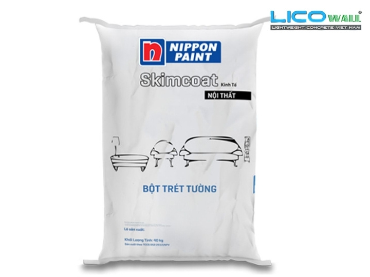 Bột bã Skimcoat là gì