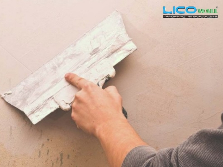 Đặc điểm bột bã Skimcoat