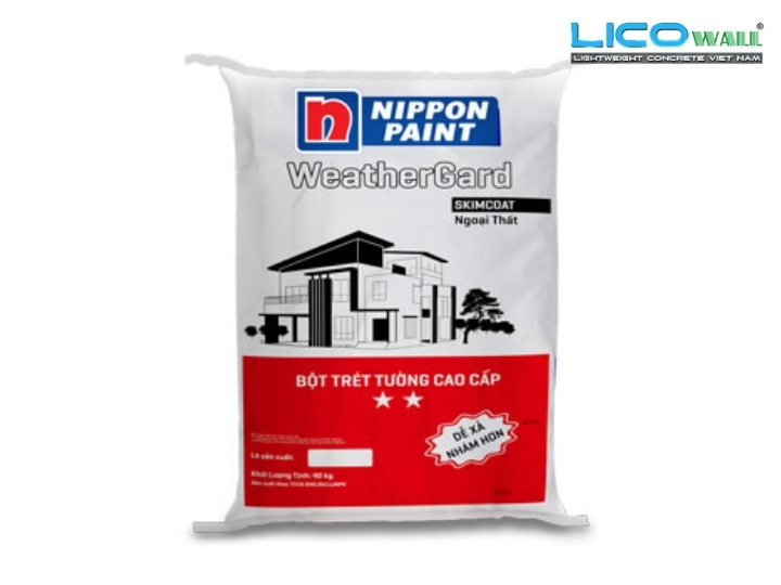 Bột bã Skimcoat Sika