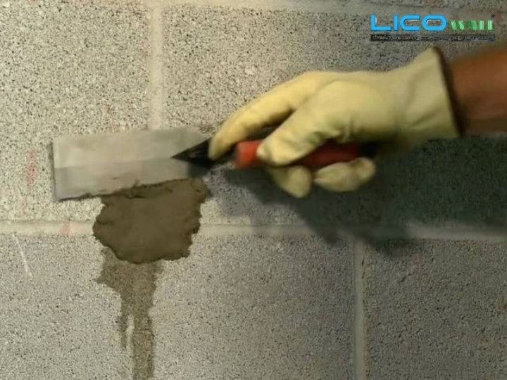 Lưu ý khi dùng vữa khô trộn sẵn Mova