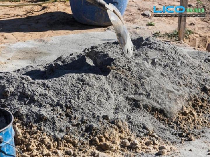 Ưu điểm vữa khô trộn sẵn Mova