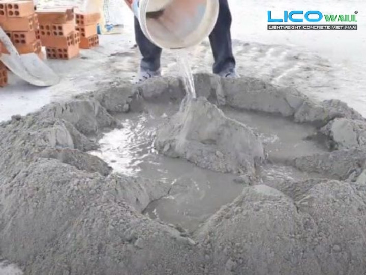 Ưu điểm vữa khô trộn sẵn Mova