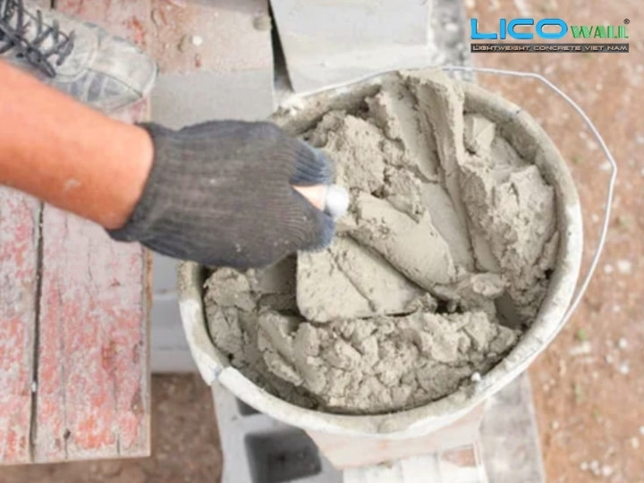 Thời gian đông kết của vữa khô trộn sẵn Mova