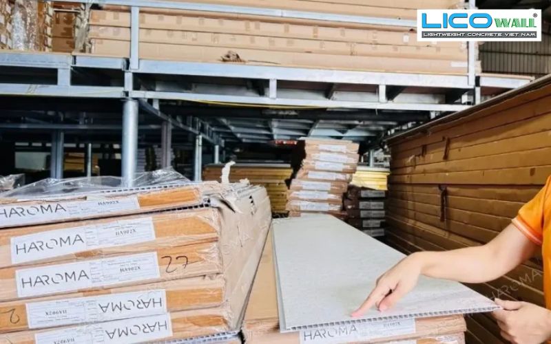 Bảo quản tấm nhựa ốp tường nano