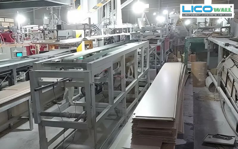 Công nghệ sản xuất tấm ốp tường nano