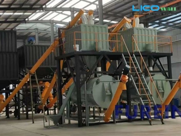 Dây chuyền sản xuất vữa khô